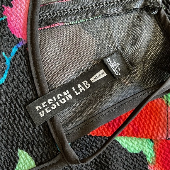 LORD & TAYLOR DESIGN LAB - Rose Corset A-Line Dress - Picture 8 of 11